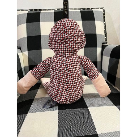 NWT Nandog Embroidered monkey dog toy - Picture 3 of 3